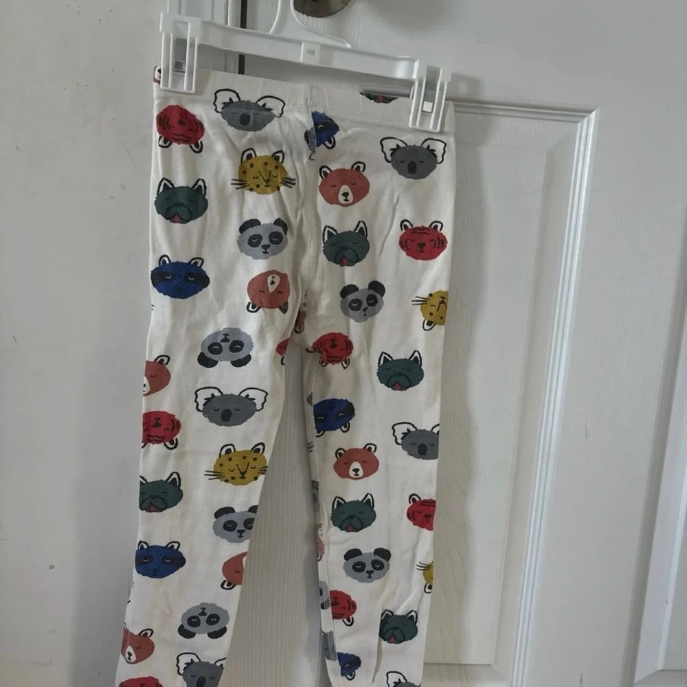 Hanna Andersson Organic Animal Pajama Set - Picture 5 of 8